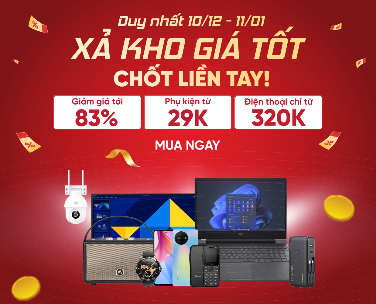 Giáng Sinh - Giá Xinh, GIảm Cực Sốc Tới 75%